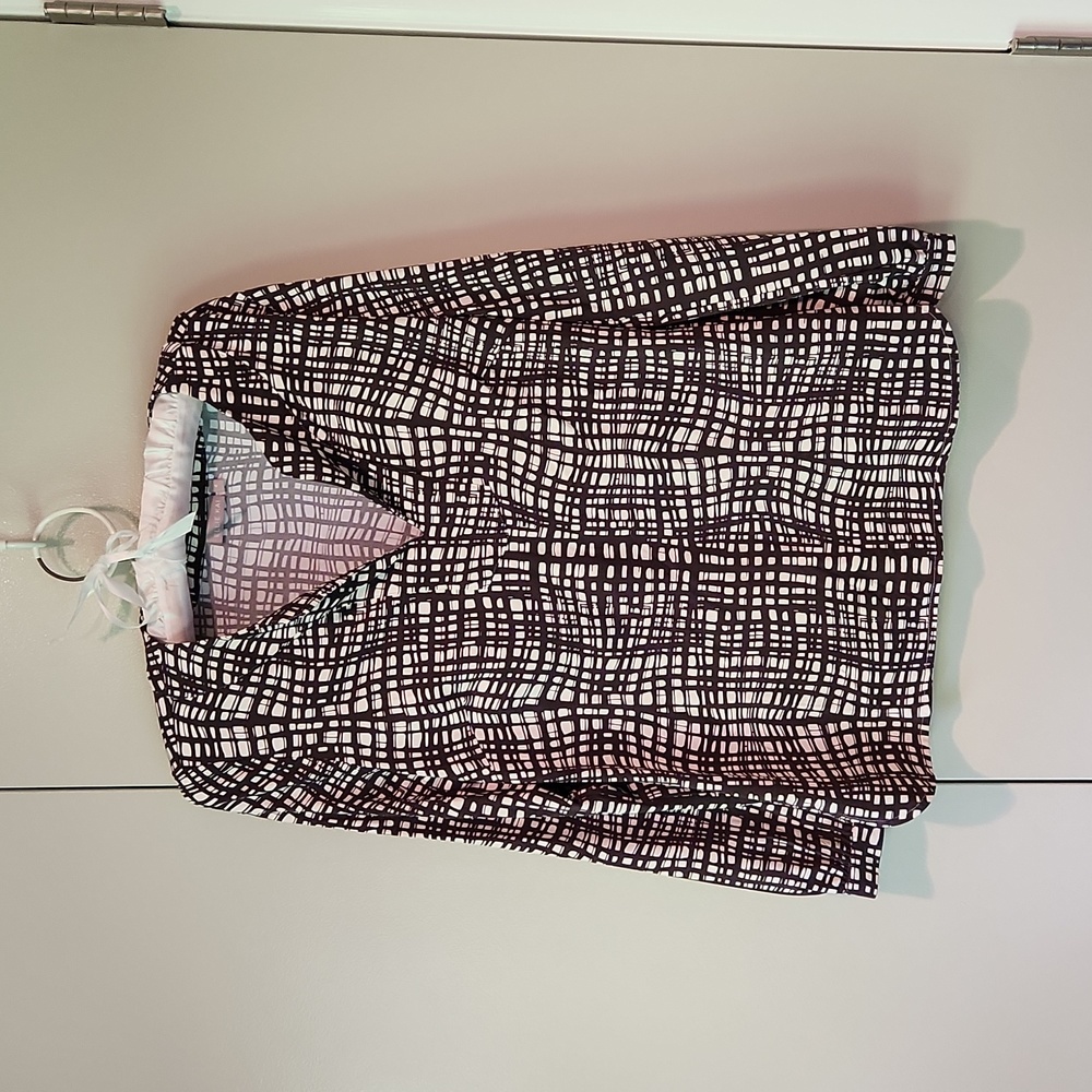 Ellie Kai Rayon Long Sleeve blouse
